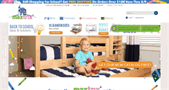 Desktop Screenshot of maxtrixkids.com